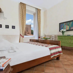 Отель Caesar House Residenze Romane 3* Стандартный номер с различными типами кроватей фото 6