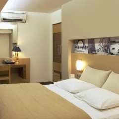 Capsis Astoria Heraklion Hotel 4* Номер категории Эконом с различными типами кроватей фото 2