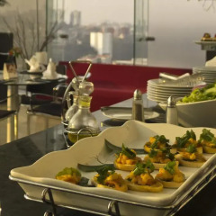 Отель Doubletree By Hilton Mexico City Santa Fe 4* Стандартный номер фото 2