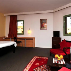 ibis Marrakech Palmeraie Hotel 3* Стандартный номер с различными типами кроватей фото 6