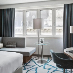 Vienna Marriott Hotel Вена комната для гостей фото 4
