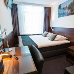 Hotel City Garden 3* Стандартный номер с двуспальной кроватью фото 4