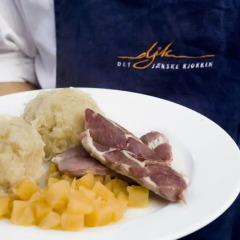 Отель Jæren Hotell питание