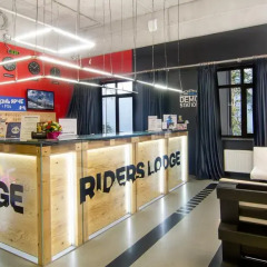 Гостиница Riders Lodge интерьер отеля фото 2