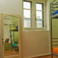 Fisherman's House - Hostel Кровать в общем номере двухъярусные кровати фото 31