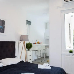 Апартаменты Irundo Zagreb - Downtown Apartments Студия с различными типами кроватей фото 12