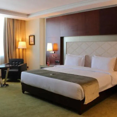 Отель Grand Mogador CITY CENTER - Casablanca 5* Номер Делюкс с различными типами кроватей фото 4