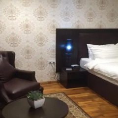 Отель Tivoli Garden Ikoyi Waterfront 3* Номер Делюкс с различными типами кроватей фото 8