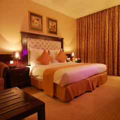 Отель Mercure Al Khobar 5* Стандартный номер с различными типами кроватей фото 4