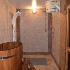 Гостиница La Belle Restoranno-Gostinichny Complex Апартаменты разные типы кроватей фото 10