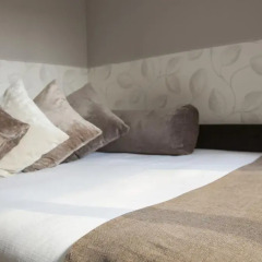 Отель Hostal Goya Апартаменты с различными типами кроватей фото 6