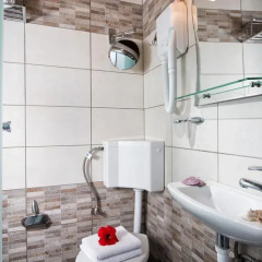 Апартаменты Erofili 3* Студия с различными типами кроватей фото 7