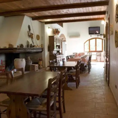 Отель Agriturismo Terra Noas Ористано питание