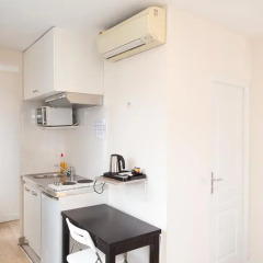 Отель Residence Aurmat a Boulogne-Billancourt Студия с различными типами кроватей фото 2