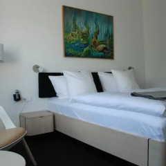 Hotel Njord 4* Улучшенный номер с двуспальной кроватью