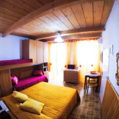 Отель Amalfi Coast Room комната для гостей