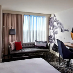 Kimpton Hotel Palomar Los Angeles Beverly Hills 4* Номер Делюкс с различными типами кроватей фото 5