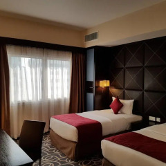 Отель The Eclipse Boutique Suites ОАЭ, Абу-Даби - 1 отзыв об отеле, цены и фото номеров - забронировать отель The Eclipse Boutique Suites онлайн комната для гостей фото 3