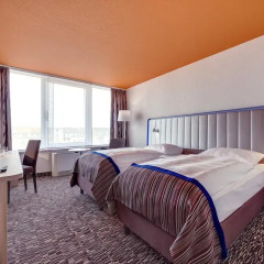 Отель Park Inn by Radisson Dresden 3* Стандартный номер с различными типами кроватей фото 4