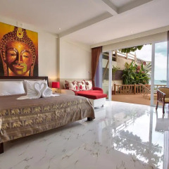 Отель Crystal Bay Beach Resort 3* Номер Делюкс с различными типами кроватей