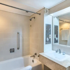 Отель Inna Grand Bali Beach 4* Улучшенный номер с двуспальной кроватью