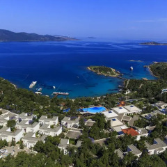 Rixos Premium Bodrum Турция, Голькой - отзывы, цены и фото номеров - забронировать отель Rixos Premium Bodrum - All Inclusive онлайн пляж фото 2