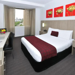 Metro Hotel Marlow Sydney Central 4* Номер Делюкс с 2 отдельными кроватями