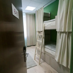Brusnika Hostel сауна