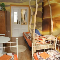 Artharmony Pension & Hostel Апартаменты с различными типами кроватей фото 13