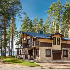 Гостиница Лесная Рапсодия Стандартный номер с двуспальной кроватью фото 24
