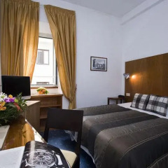 Hotel De Petris 3* Стандартный номер с двуспальной кроватью фото 5