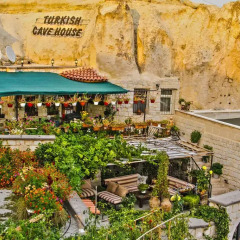 Мини-Отель Turkish Cave House Ургуп бассейн