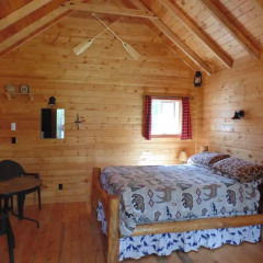 Отель Timberwolf Lodge-B&B удобства в номере