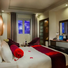 Art Trendy Hotel 3* Номер Делюкс с различными типами кроватей фото 7