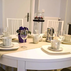 Отель Under The Charles Bridge 3bdr Loft Прага в номере