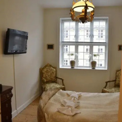 Отель Rent a Room Copenhagen 2* Стандартный номер с двуспальной кроватью фото 8