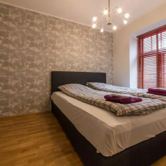Апартаменты Best Apartments - Kotzebue Luxury комната для гостей фото 3
