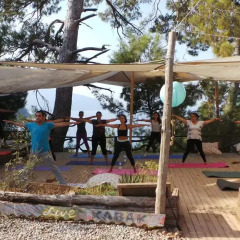 Отель Gemile Camping фитнесс-зал