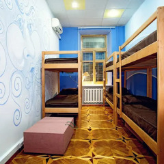 Гостиница Elements Hostels комната для гостей