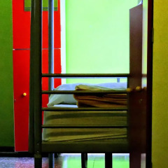 Feetup Yellow Nest Hostel Barcelona Кровать в женском общем номере фото 8