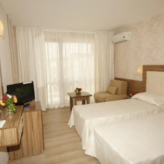 Отель Relax Holiday Complex & Spa 3* Стандартный номер с разными типами кроватей фото 6