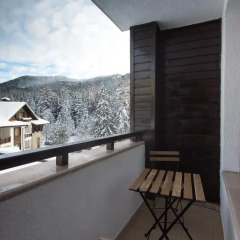 Отель Ski-in Ski-out Borovets Болгария, Боровец - отзывы, цены и фото номеров - забронировать отель Ski-in Ski-out Borovets онлайн балкон