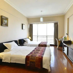 Hai Shen Wish Hotel 2* Стандартный номер с 2 отдельными кроватями фото 5