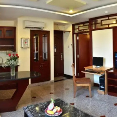 Thien Thao Hotel 3* Студия с различными типами кроватей фото 8
