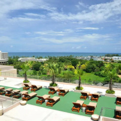 Отель Princess Seaview Resort & Spa 4* Номер Делюкс с двуспальной кроватью фото 2