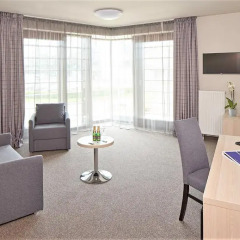 Wellton Riga Hotel & SPA 4* Люкс с различными типами кроватей фото 7