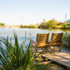 Отель Campsite Ozero Udachi Армавир приотельная территория