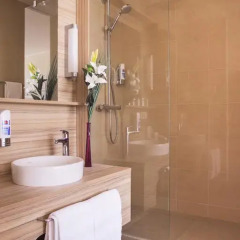Star Inn Hotel Premium Dresden im Haus Altmarkt, by Quality 3* Стандартный номер с двуспальной кроватью фото 9