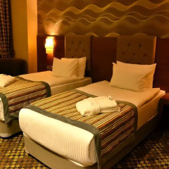 Adranos Hotel 4* Стандартный номер с 2 отдельными кроватями фото 3