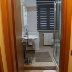 Отель Habitans Бернальда ванная